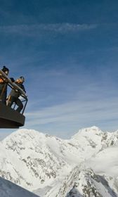 Dolina Stubai - od nartostrady po nieboskłon