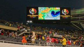 Copa America: burza przerwała półfinał. Kibice musieli uciekać z trybun