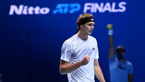 Tenis. ATP Finals: mecz pokonanych w pierwszej kolejce dla Alexandra Zvereva. Niemiec wygrał z Diego Schwartzmanem