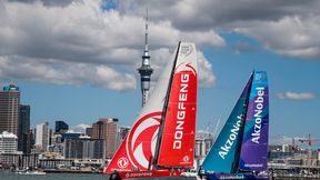 Dongfeng Race Team wygrał wyścig portowy w Auckland