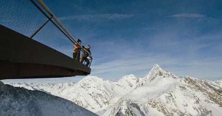 Dolina Stubai - od nartostrady po nieboskłon