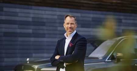 Z Mini do Rolls-Royce'a. Anders Warming nowym szefem designu luksusowej marki