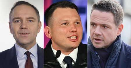 Zmiana na podium. Jest najnowszy sondaż prezydencki