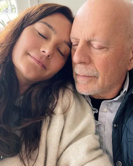 Emma Heming Willis i Bruce Willis