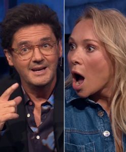 Kuba Wojewódzki zaliczył wpadkę. Starał się ratować komplementami