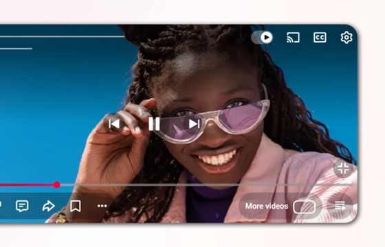 YouTube odświeżył swój odtwarzacz. Dodano też nowe funkcje do serwisu
