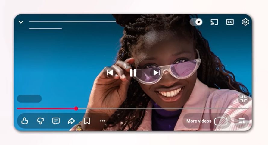 YouTube odświeżył swój odtwarzacz. Dodano też nowe funkcje do serwisu