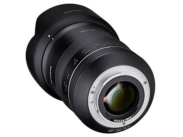 Samyang XP 35 mm f/1.2 do pełnoklatkowych Canonów już w styczniu 3