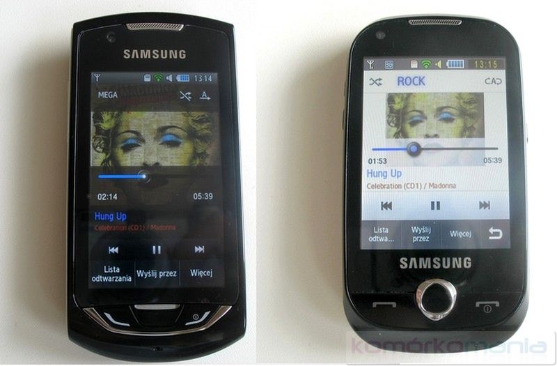 Samsung Monte czy Corby Pro - porównanie 11