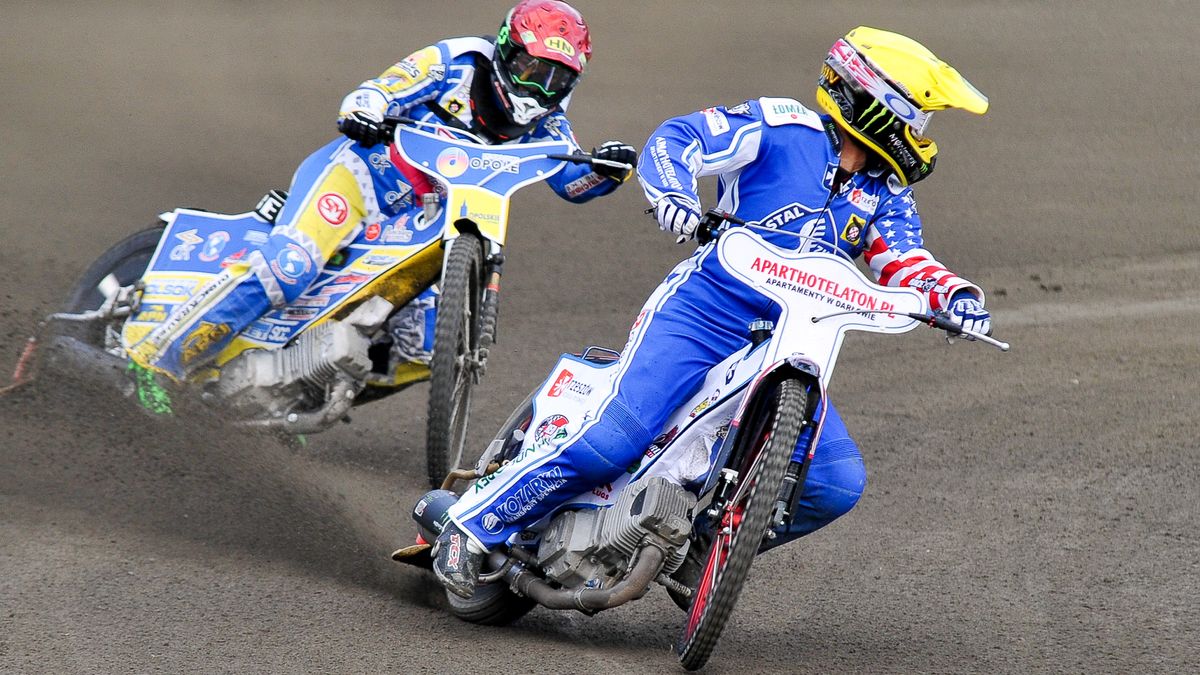 WP SportoweFakty / Oliwer Kubus / Na zdjęciu: Greg Hancock na prowadzeniu