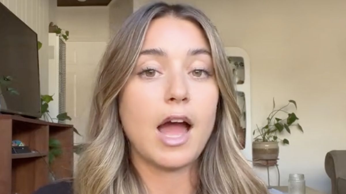 Angelina opowiedziała o swoim traumatycznym przeżyciu na wideo zamieszczonym w serwisie TikTok