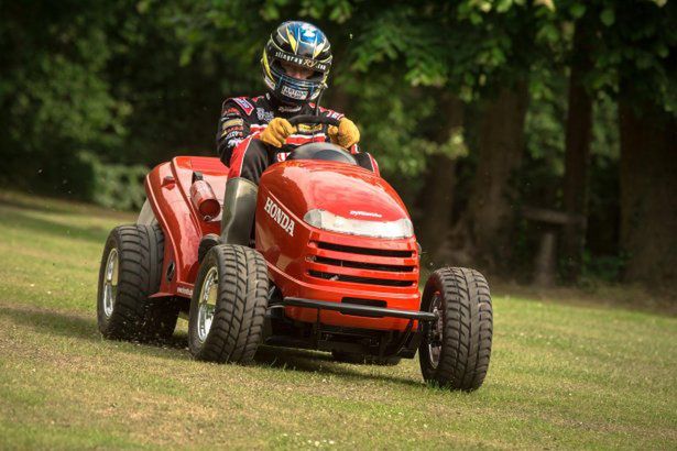 Mean Mower – pomysł Hondy i Top Geara