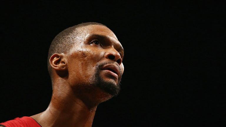 AFP / Na zdjęciu: Chris Bosh