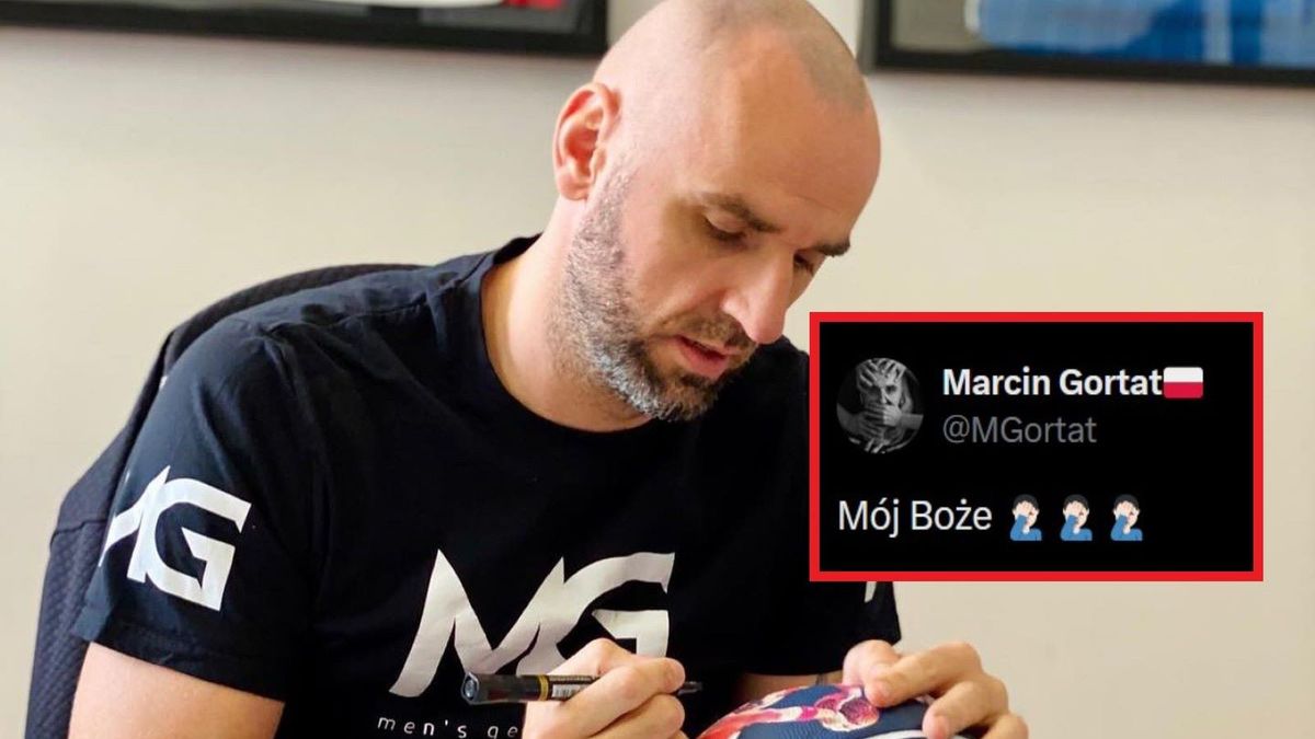 Instagram / mgortat13/ x.com/MGortat / Na zdjęciu: Marcin Gortat