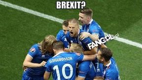 Islandczycy zrobili im Brexit! Internauci śmieją się z reprezentacji Anglii