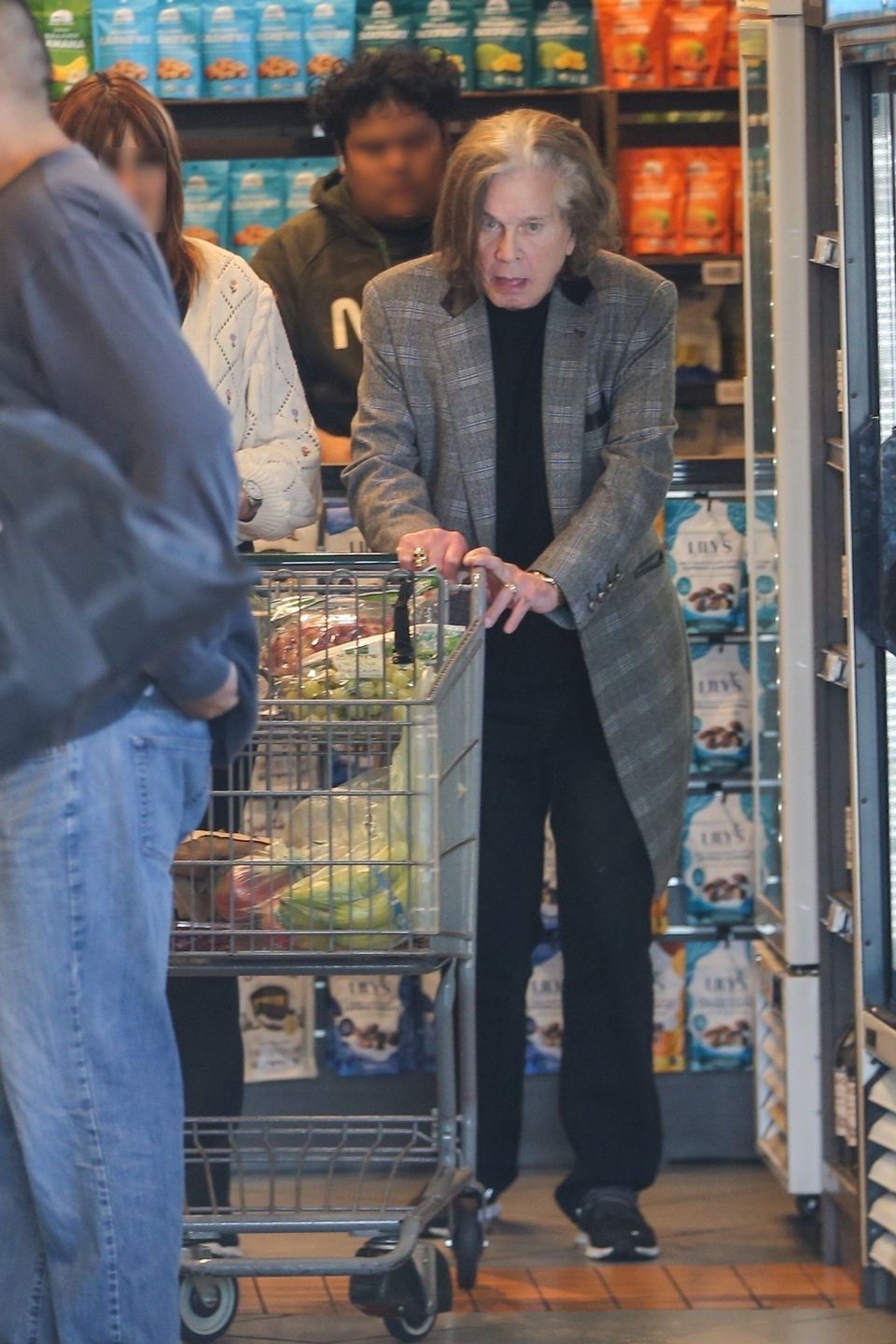 Zmizerniały Ozzy Osbourne na zakupach