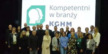 "Kompetentni w branży". KGHM inwestuje w młodzież