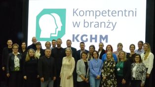 "Kompetentni w branży". KGHM inwestuje w młodzież