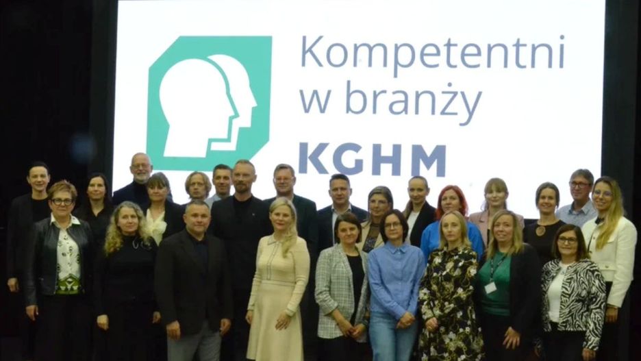 „Kompetentni w branży”. KGHM inwestuje w młodzież (mat. prasowe)