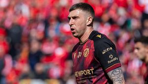 Napastnik Widzewa dostał po kieszeni