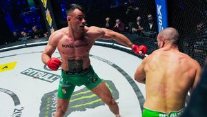 Demoluje rywali w klatce KSW. Tak walczy Arkadiusz Wrzosek [WIDEO]