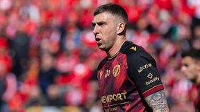Napastnik Widzewa dostał po kieszeni