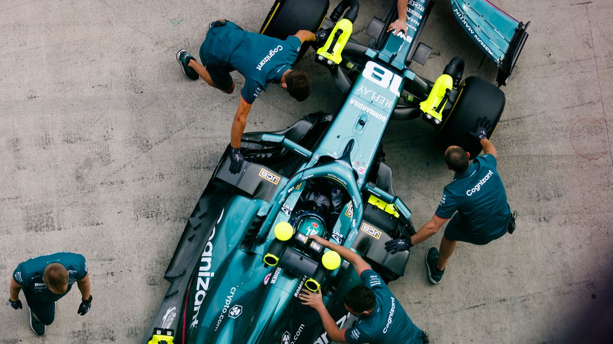 Materiały prasowe / Aston Martin / Na zdjęciu: Lance Stroll 