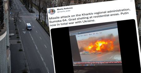 Ukraina. Wielka eksplozja w Charkowie. "Wybuchają rakiety"