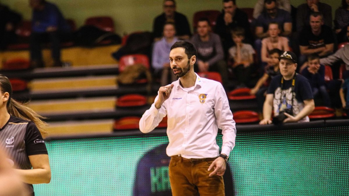 Materiały prasowe / Dawid Wojcikowski / Na zdjęciu: Łukasz Grudniewski, Górnik Trans.eu Wałbrzych