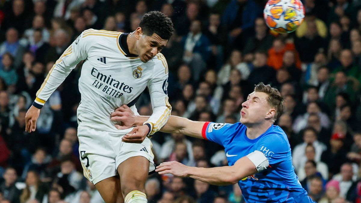 PAP/EPA / Ballesteros / Mecz Ligi Mistrzów: Real Madryt - RB Lipsk