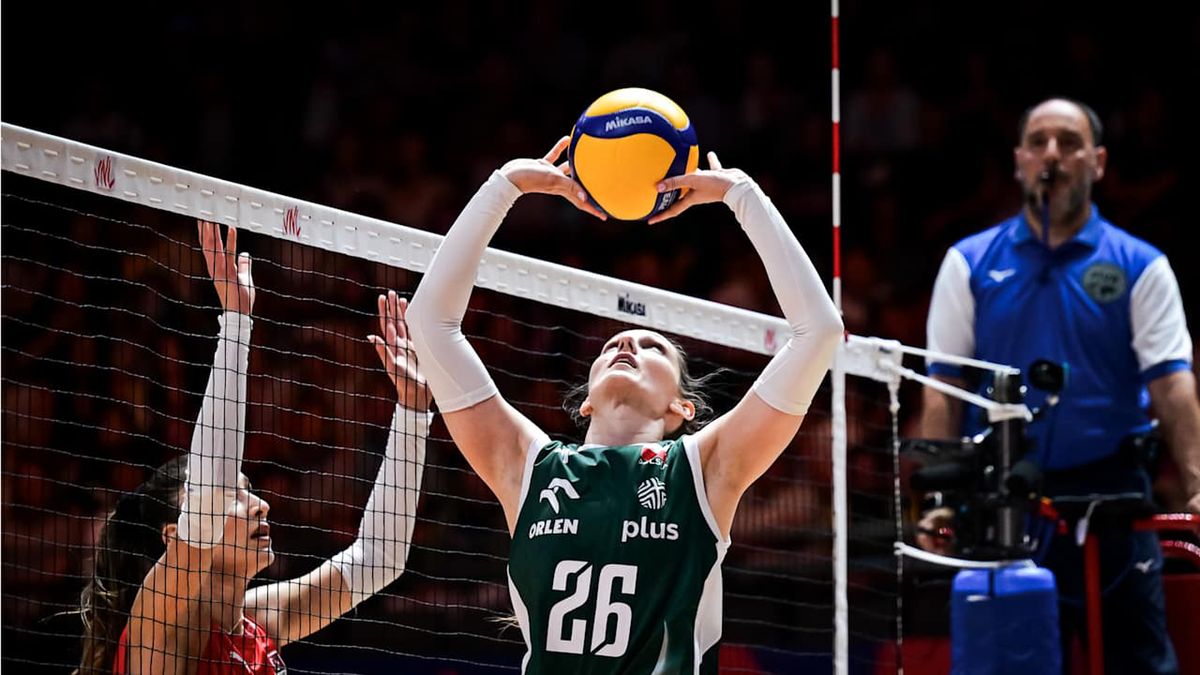 Materiały prasowe / FIVB / Katarzyna Wenerska