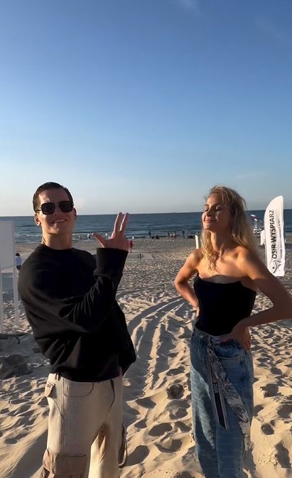 Jacek Jeschke i Hanna Żudziewicz