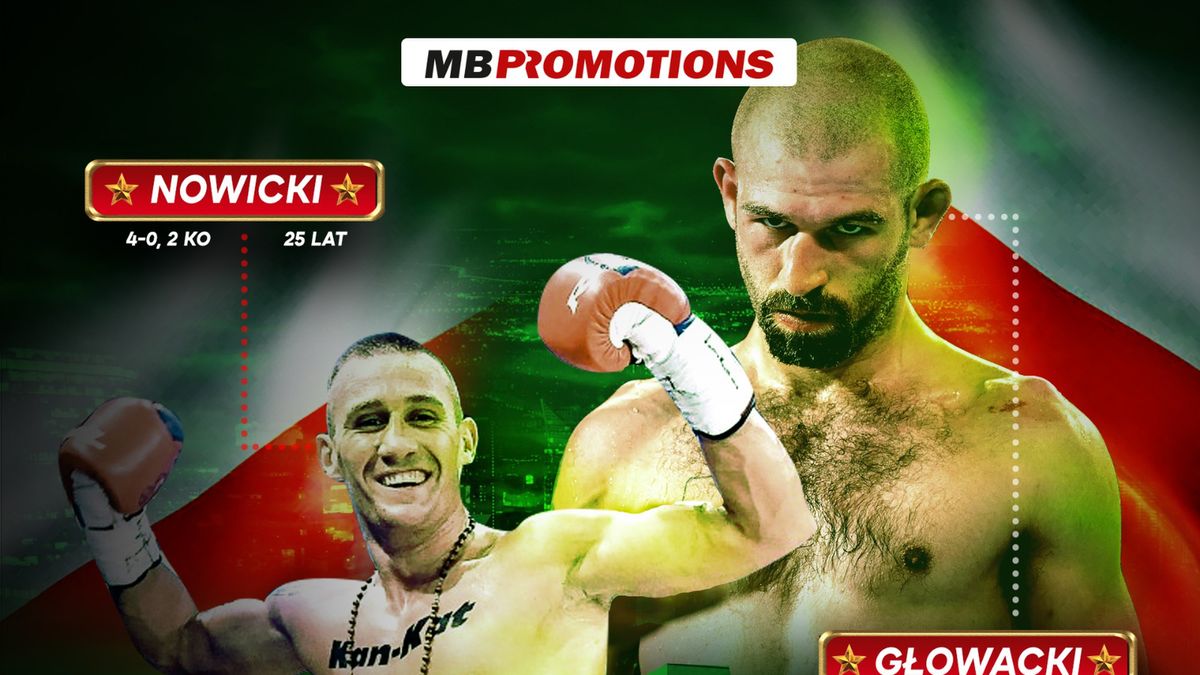 Materiały prasowe / Mocne otwarcie gali MB Boxing Night 7