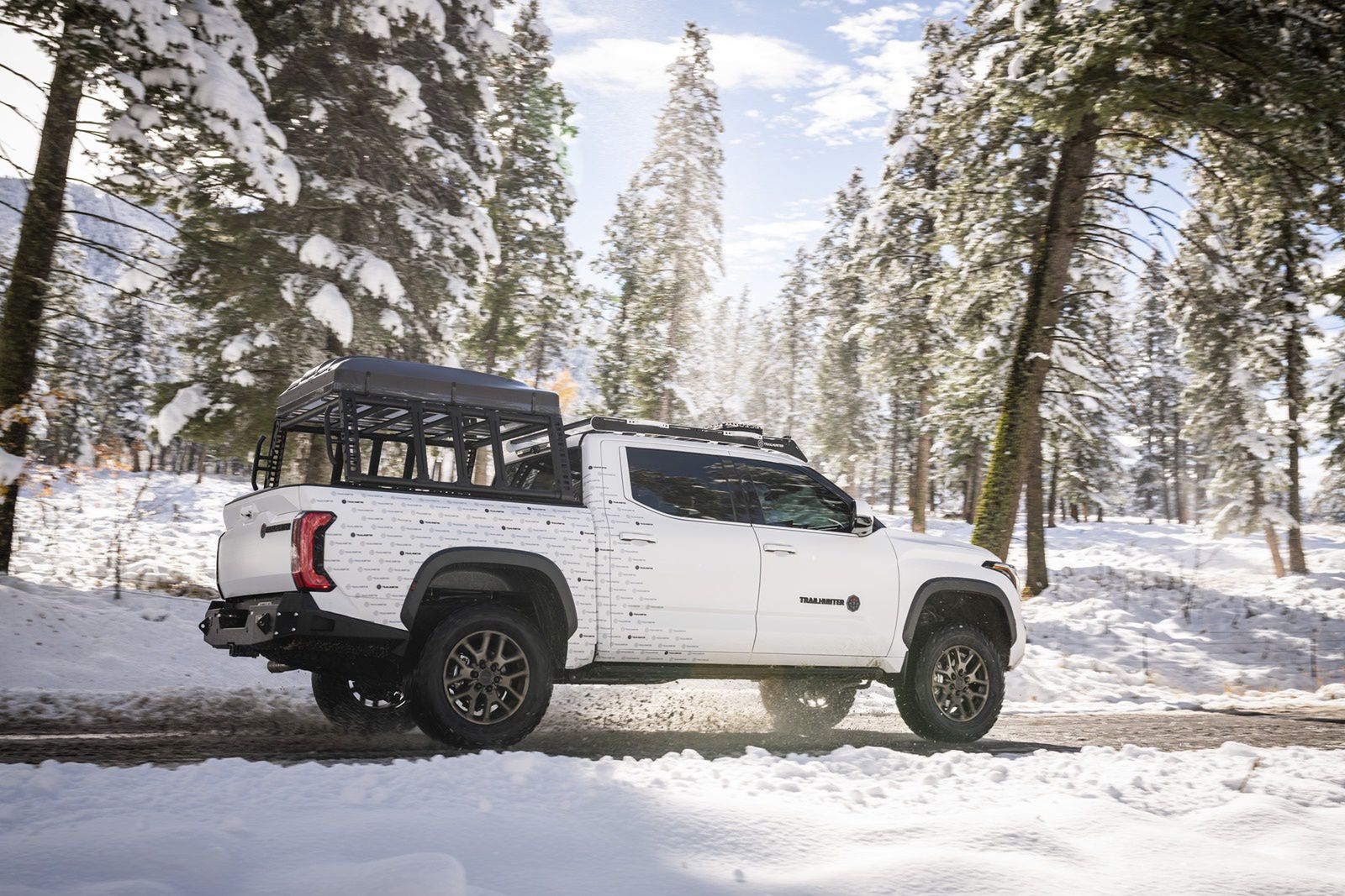 Toyota Tacoma Trailhunter Concept