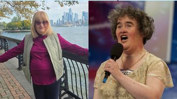 Odmieniona Susan Boyle pozdrawia z Nowego Jorku. Poznalibyście ją? (FOTO)