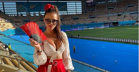 Polska miss Euro zrobiła furorę. Fatalne informacje przed meczem