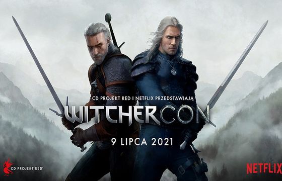 Netflix i CD Projekt Red organizują wspólny event online dla fanów "Wiedźmina"