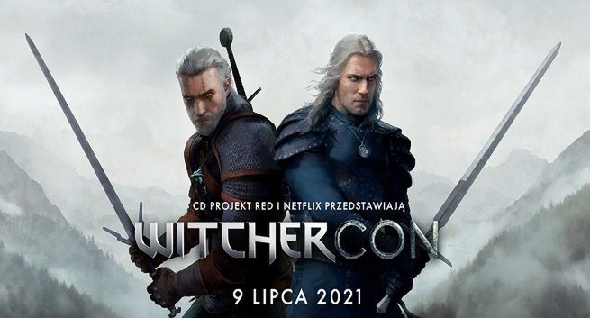 Netflix i CD Projekt Red organizują wspólny event online dla fanów "Wiedźmina"