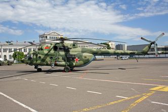 Białoruskie śmigłowce nad Polską. MON reaguje na naruszenie przestrzeni powietrznej