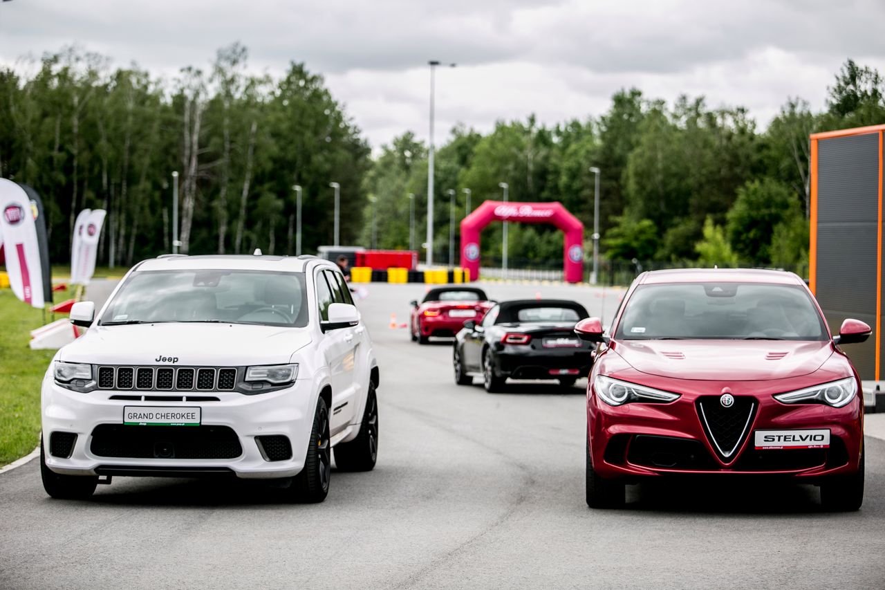 Trackhawk i Quadrifoglio