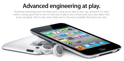 Wpadka grafików Apple'a przy reklamie nowych iPodów?