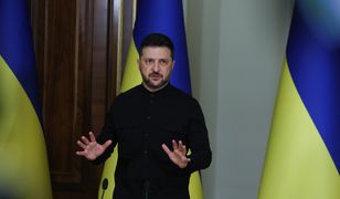 Propozycja Donalda Trumpa. Zełenski reaguje: dobry kompromis