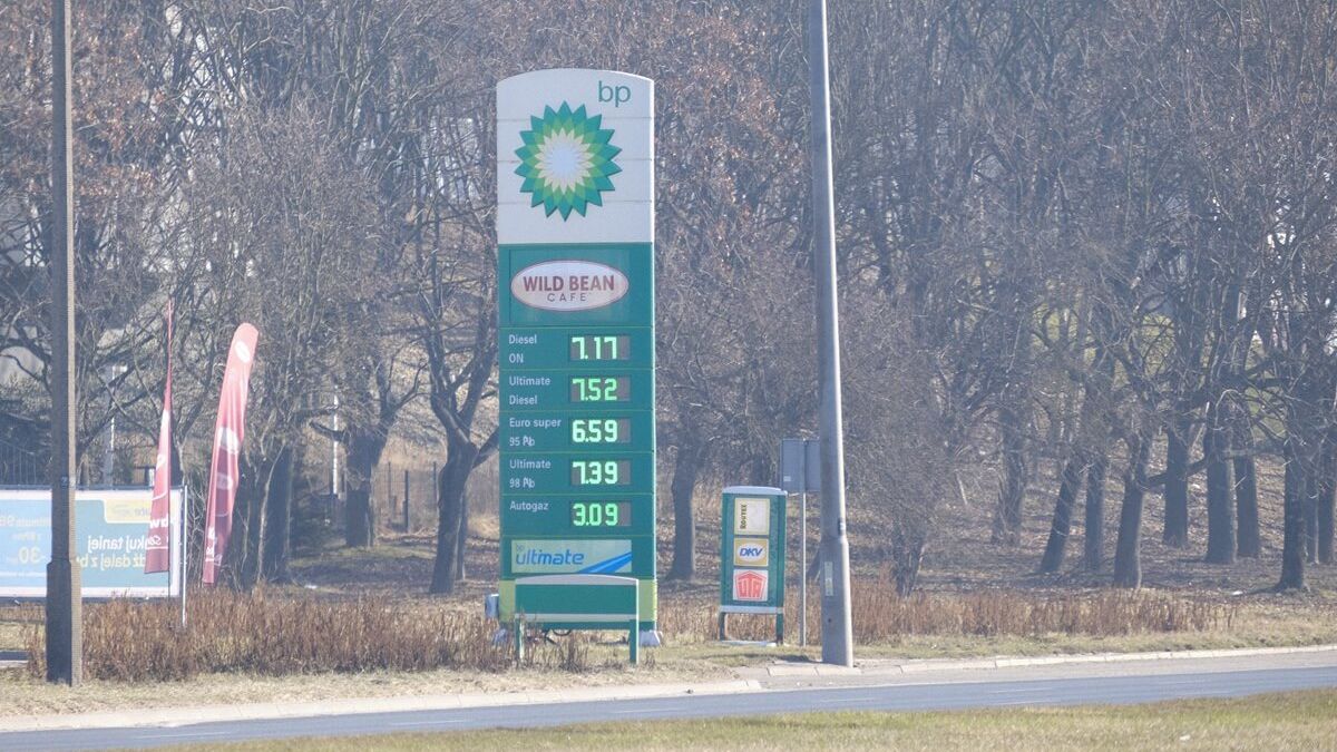 Ceny paliw na stacji BP przy ul. Północnej w Lublinie - 06.03.2026
