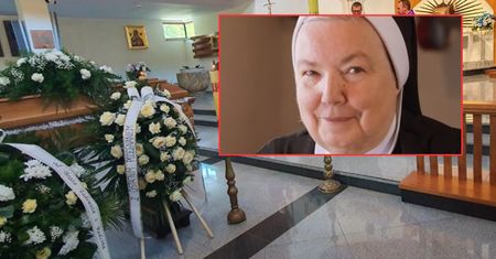 "W Krakowie pożegnaliśmy s. Anastazję". Wzruszające kadry z ceremonii