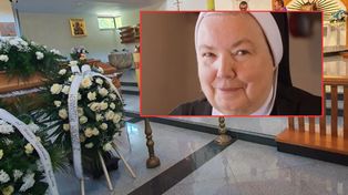 "W Krakowie pożegnaliśmy s. Anastazję". Wzruszające kadry z ceremonii