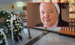 "W Krakowie pożegnaliśmy s. Anastazję". Wzruszające kadry z ceremonii