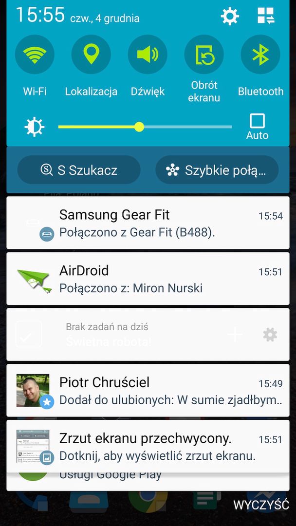 Android 5.0 Lollipop dla polskich użytkowników Galaxy S5 już jest - pierwsze wrażenia 7