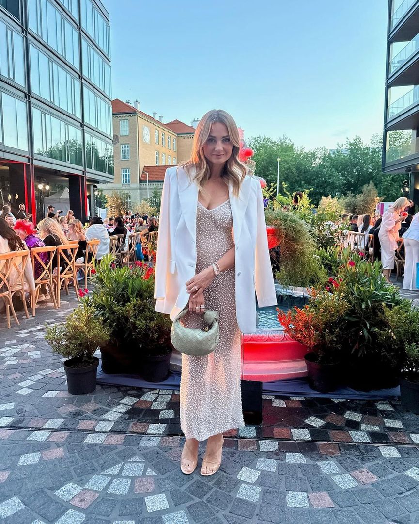 Małgorzata Socha pojawiła się na pokazie Paprocki & Brzozowski 
