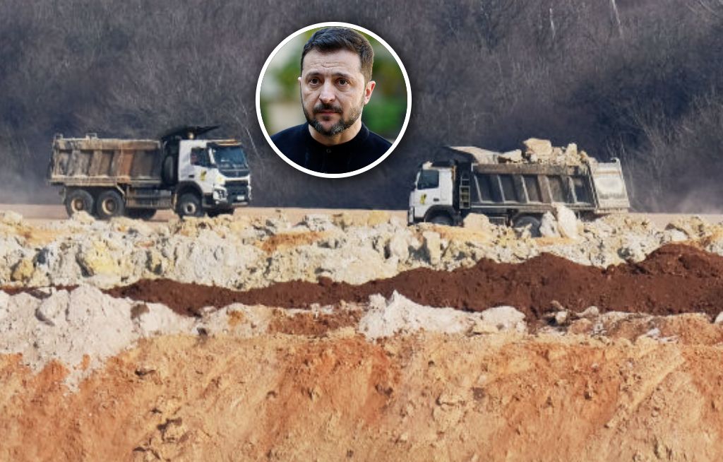 Trump pokazał nową umowę. Media: tego domaga się Ukraina