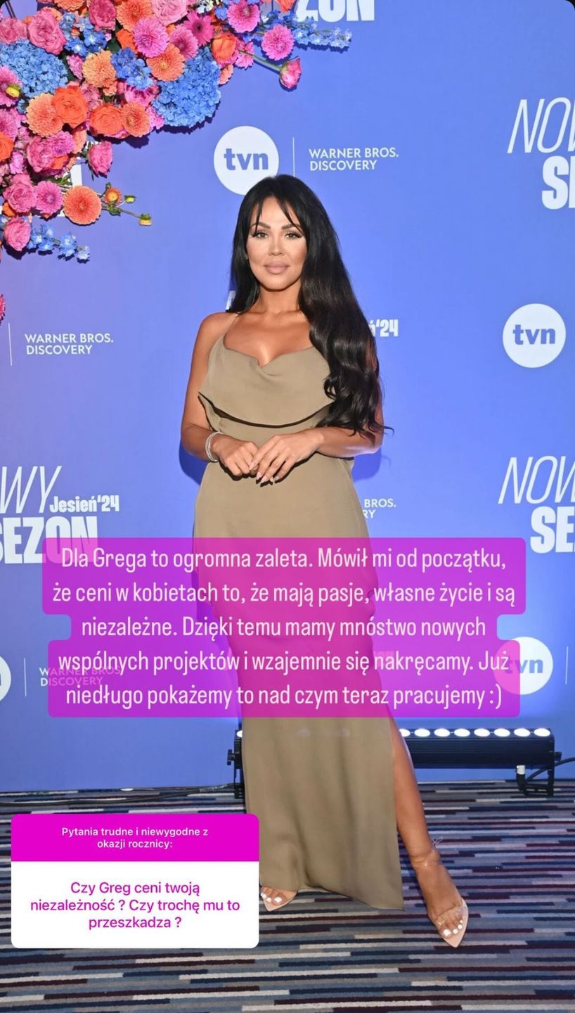 Sylwia Bomba ujawnia kulisy związku z Grzegorzem Collinsem
